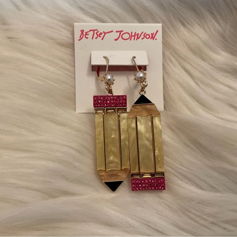 Betsey Johnson this pair